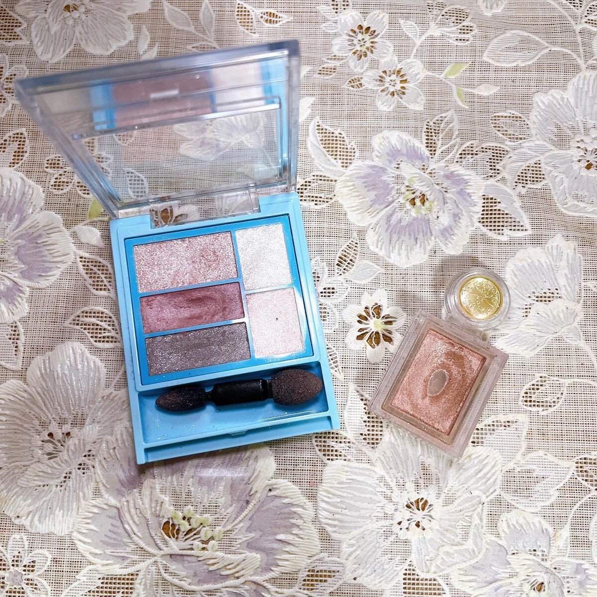 トリプルレシピアイズ/インテグレート/アイシャドウパレットを使ったクチコミ（3枚目）