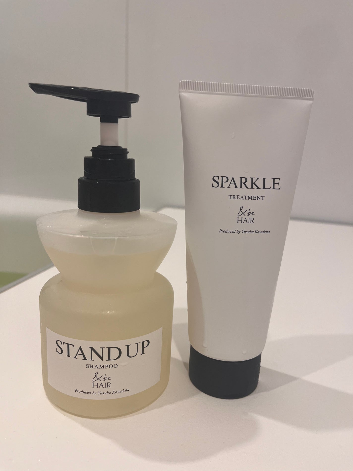 &be スタンドアップシャンプー/&be HAIR/市販シャンプーを使ったクチコミ(1枚目)