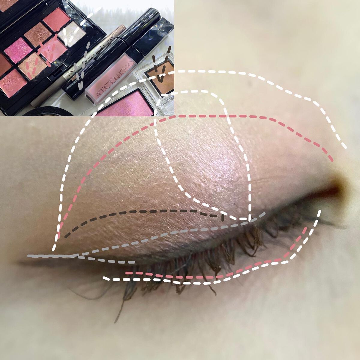 プライムリキッドアイライナー リッチキープ/ヒロインメイク/リキッドアイライナーを使ったクチコミ(3枚目)