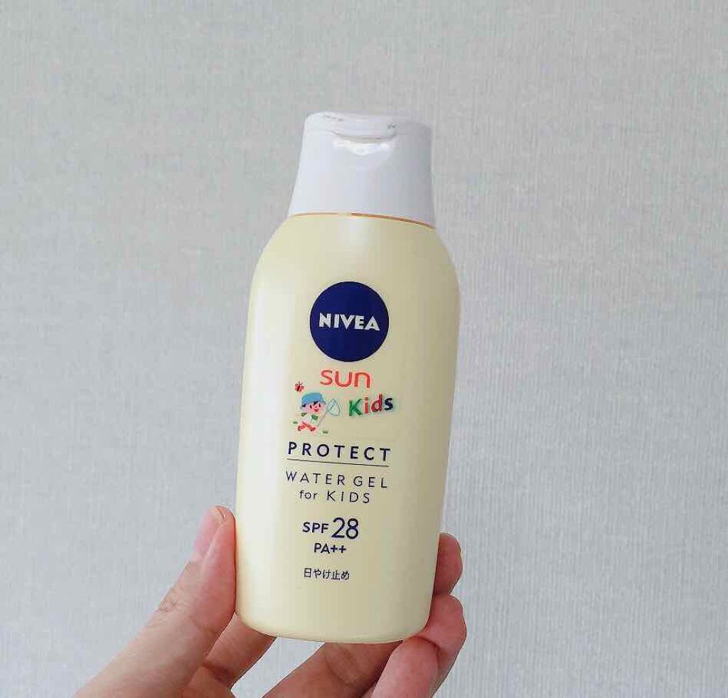 ニベアサン プロテクトウォータージェルこども用/ニベア/日焼け止め・UVケアを使ったクチコミ（1枚目）