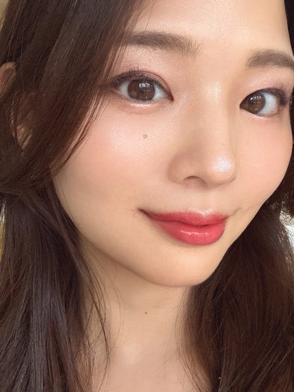 むにゅっとハイライター/キャンメイク/クリームハイライトを使ったクチコミ(6枚目)