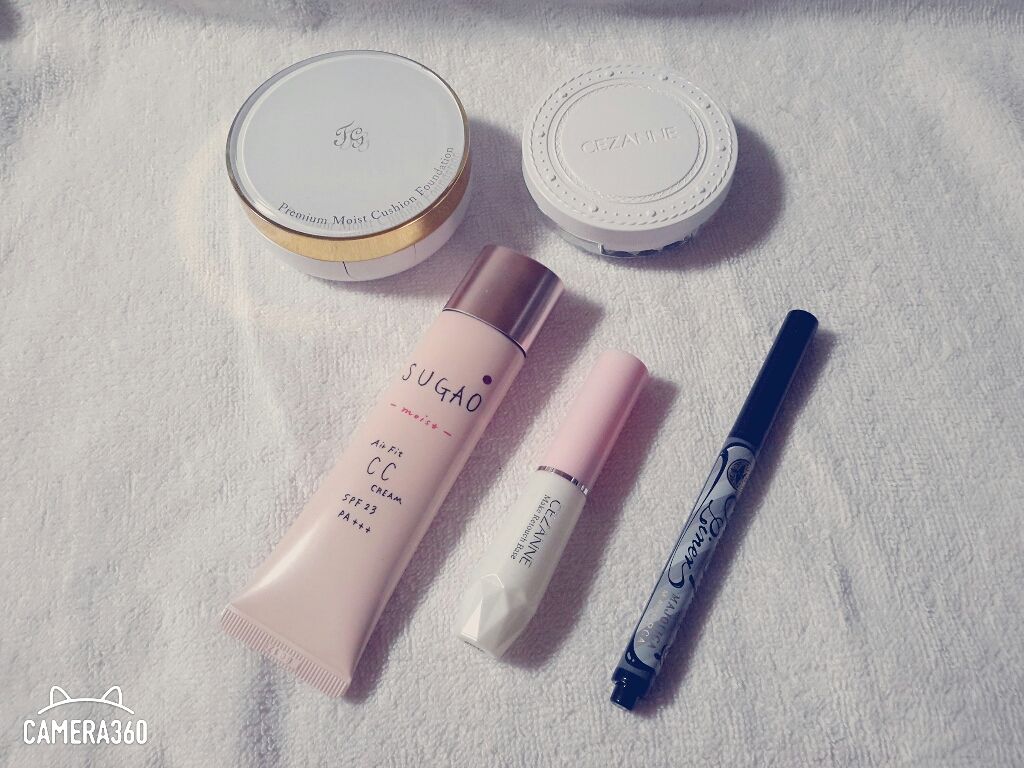 AirFitCCクリームモイスト/SUGAO®/CCクリームを使ったクチコミ（1枚目）