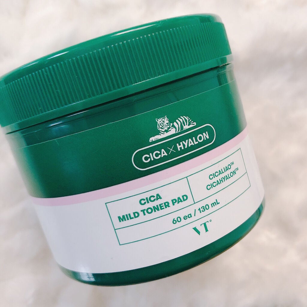 CICA マイルドトナーパッド/VT/トナーパッドを使ったクチコミ(1枚目)