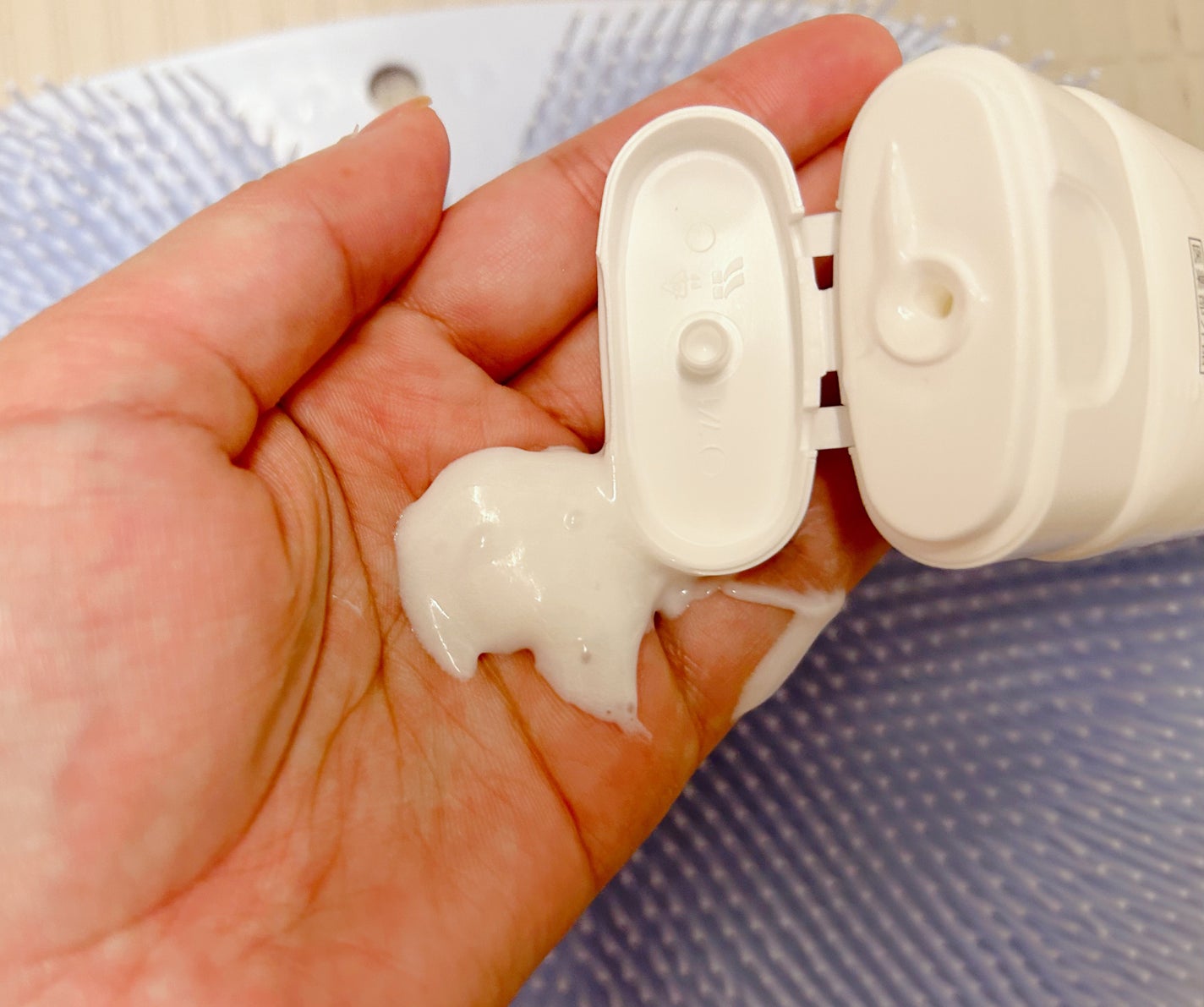 ズルすぎる足臭ブラシ/Coneflake/レッグ・フットケアを使ったクチコミ(5枚目)