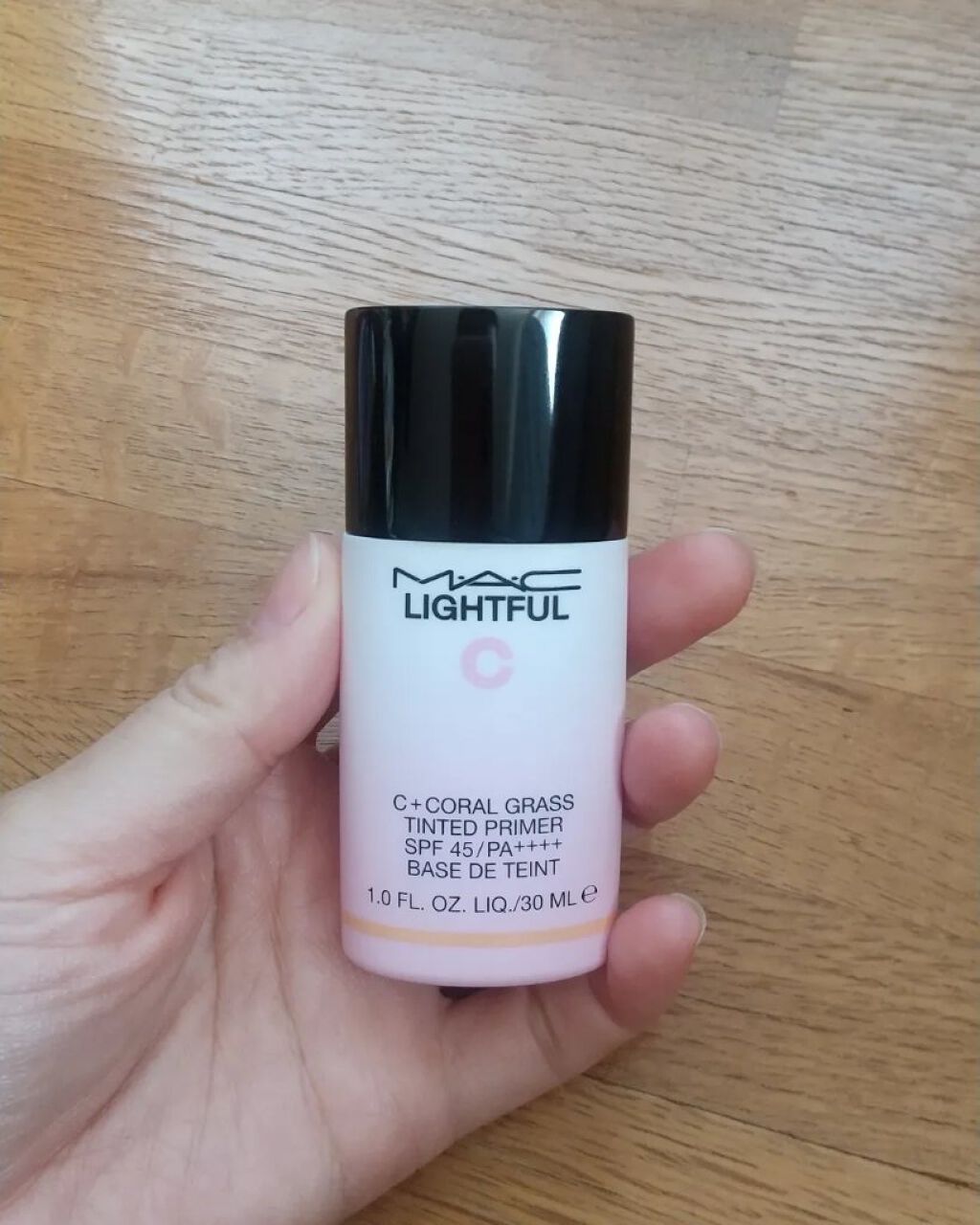 ライトフル Ｃ＋ティンティッド プライマーSPF45(PA++++)/M・A・C/化粧下地を使ったクチコミ（1枚目）
