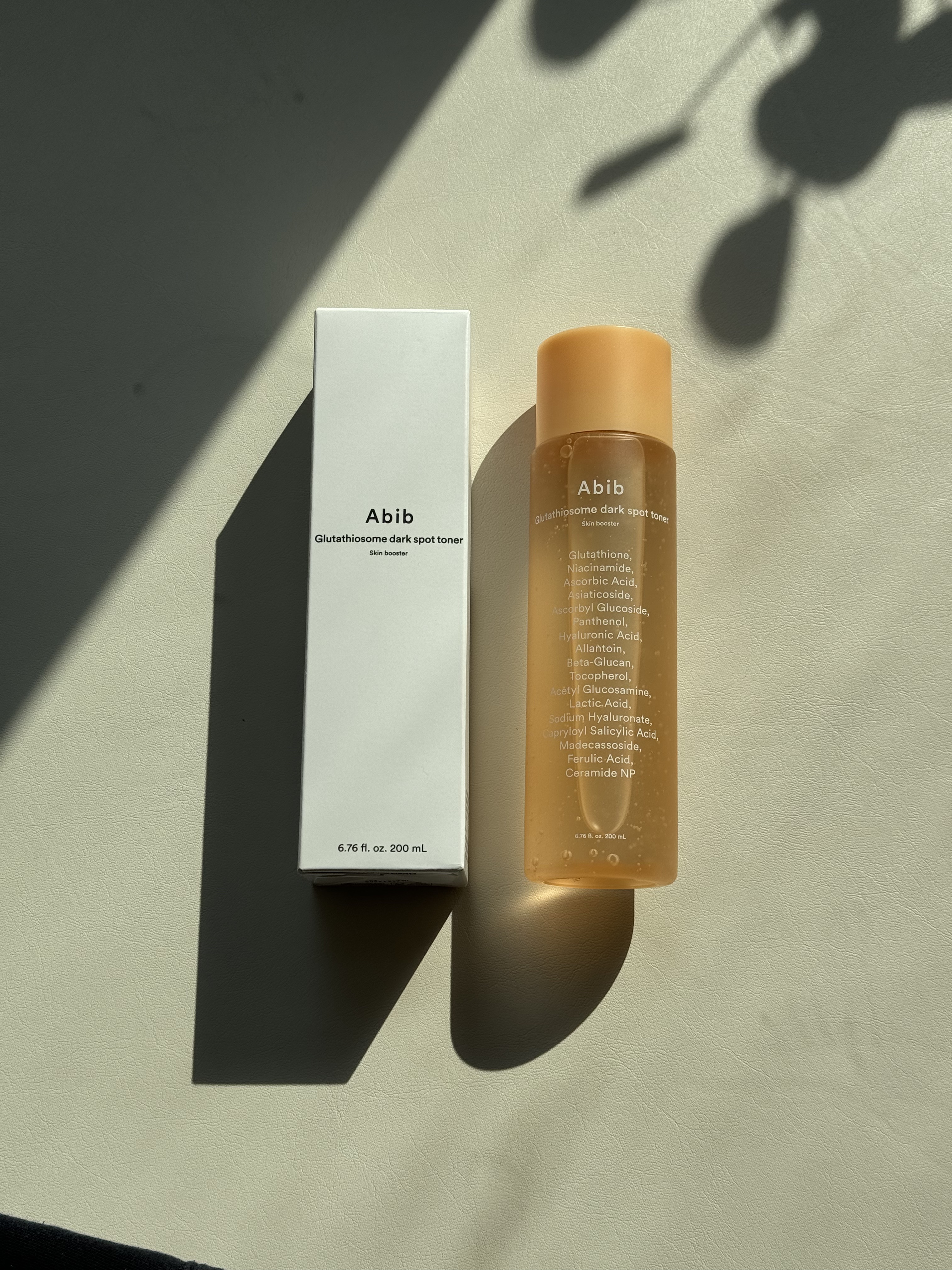 アビブ　グルタチオンソームダークスポットトナースキンブースター/Abib /化粧水を使ったクチコミ（2枚目）