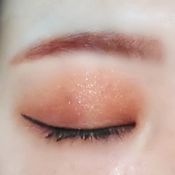 MP フィルムマスカラ ロングラッシュ/セリア/マスカラを使ったクチコミ(4枚目)