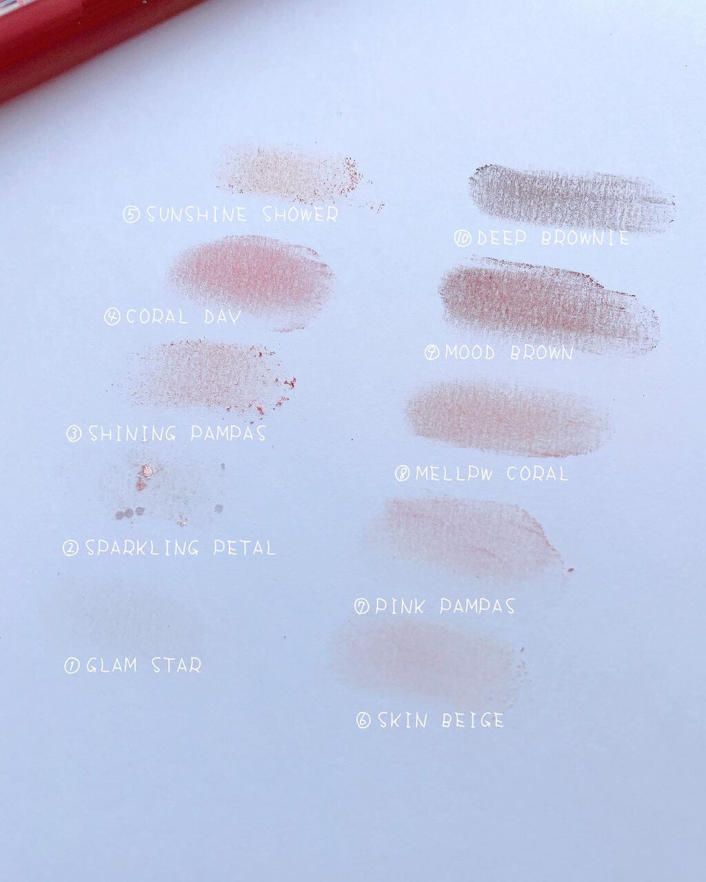 ベターザンパレット/rom&nd/アイシャドウパレットを使ったクチコミ(2枚目)