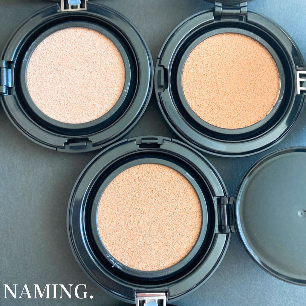 ネーミング レイヤード フィットクッション/NAMING./クッションファンデーションを使ったクチコミ（1枚目）