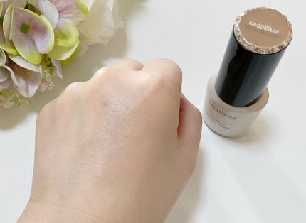 ドラマティックエッセンスリキッド/マキアージュ/リキッドファンデーションを使ったクチコミ(4枚目)