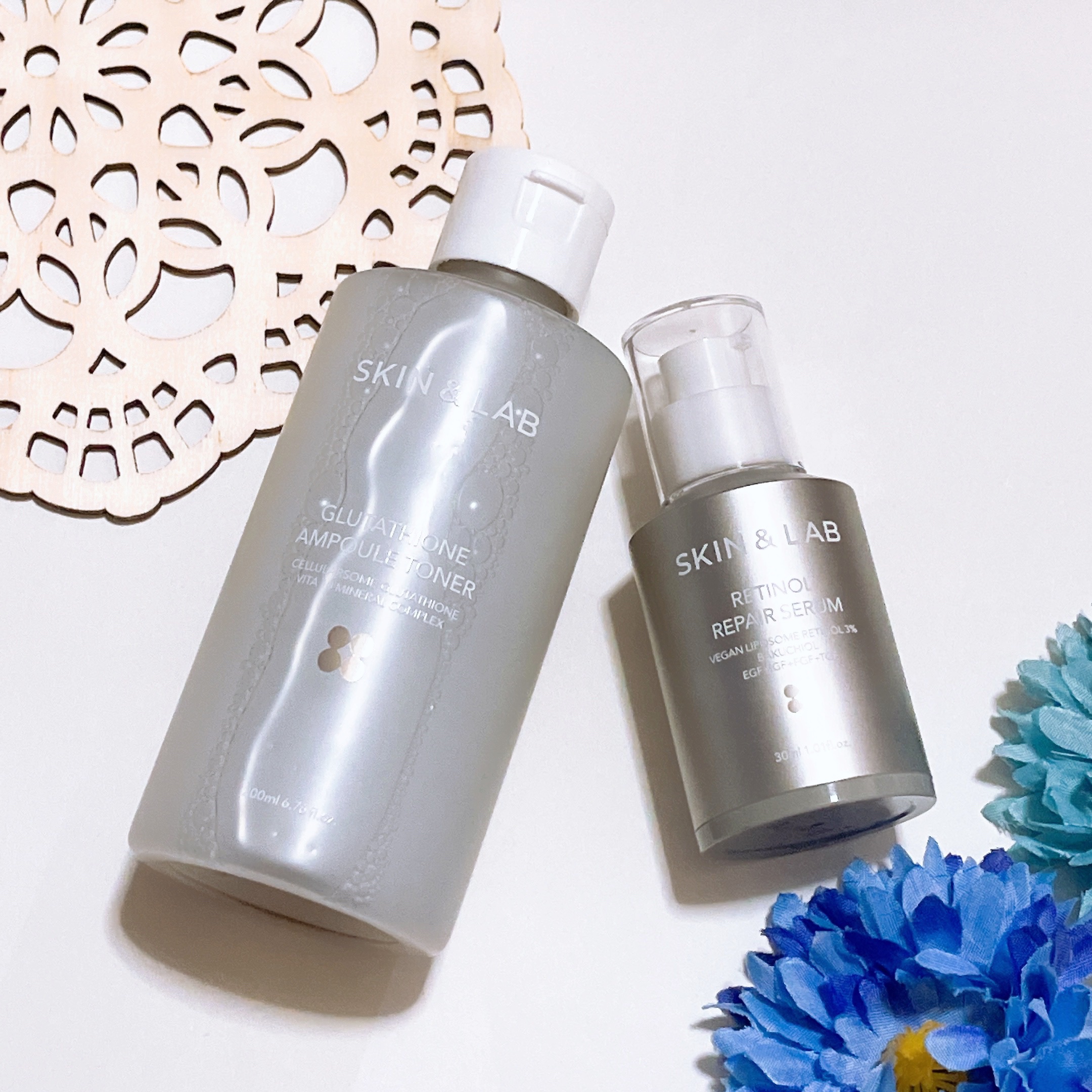 ヴィーガンリポソームレチノールセラム/SKIN&LAB/美容液を使ったクチコミ（3枚目）