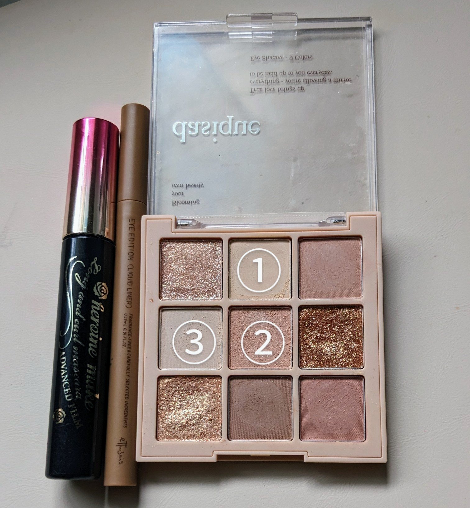 エテュセ アイエディション(リキッドライナー)/ettusais/リキッドアイライナーを使ったクチコミ（2枚目）