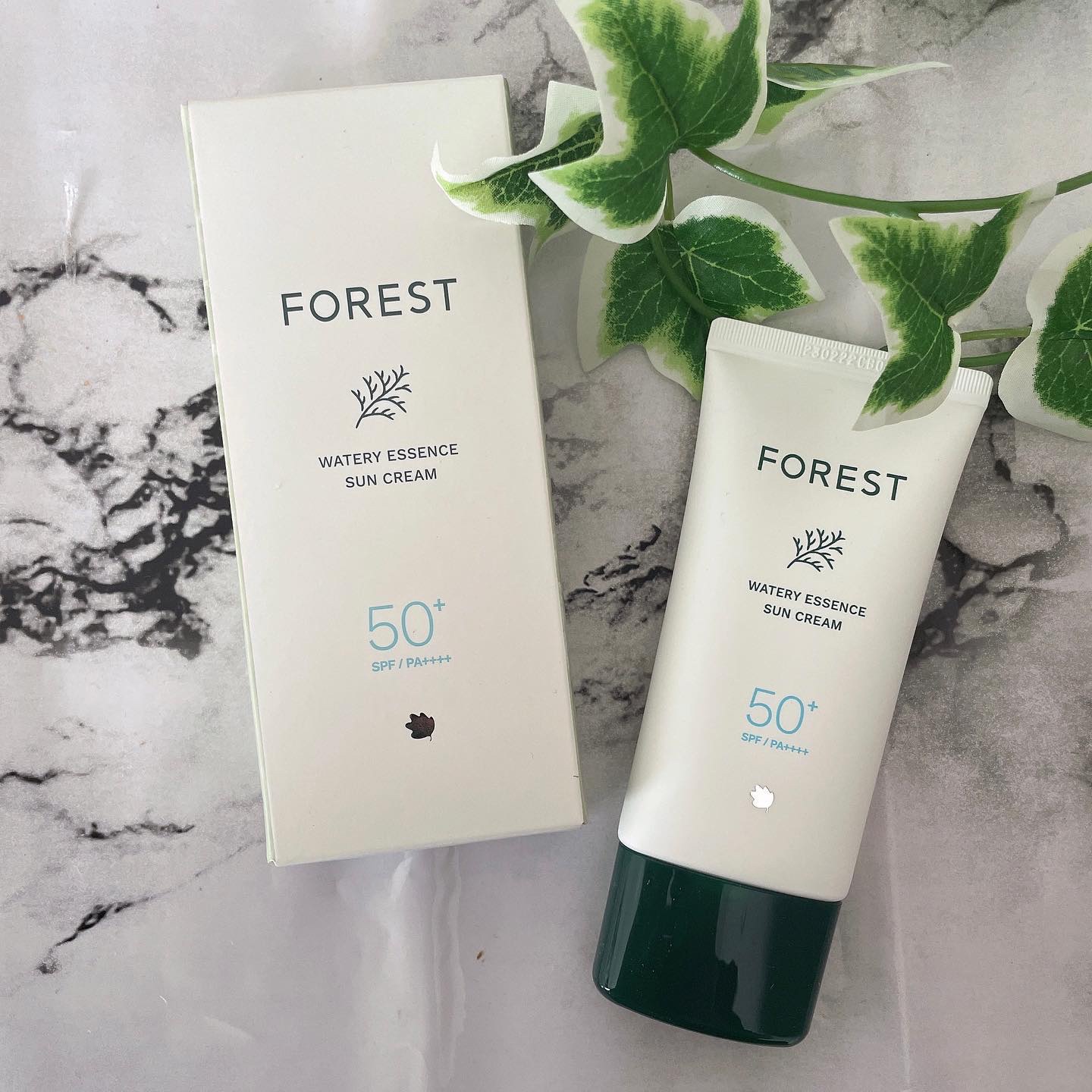 フォレスト マイルドカーミングサンクリーム/FoRest by Greenfinger/日焼け止めクリームを使ったクチコミ（1枚目）