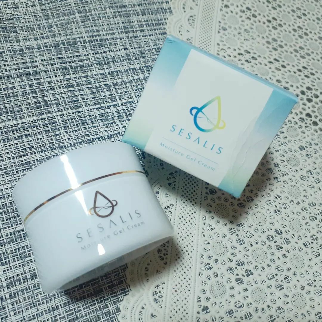 モイスチャージェルクリーム/SESALIS/フェイスクリームを使ったクチコミ（1枚目）