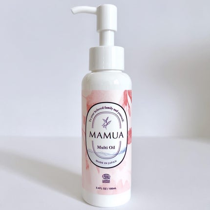 マルチオイル/MAMUA/ボディオイルを使ったクチコミ(4枚目)