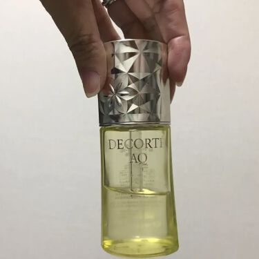 試してみた】AQ オイル インフュージョン/DECORTÉ | LIPS ブランドの通販・買取 コスメデコルテ AQオイル インフュージョン 40ml 4個セット 美容液
