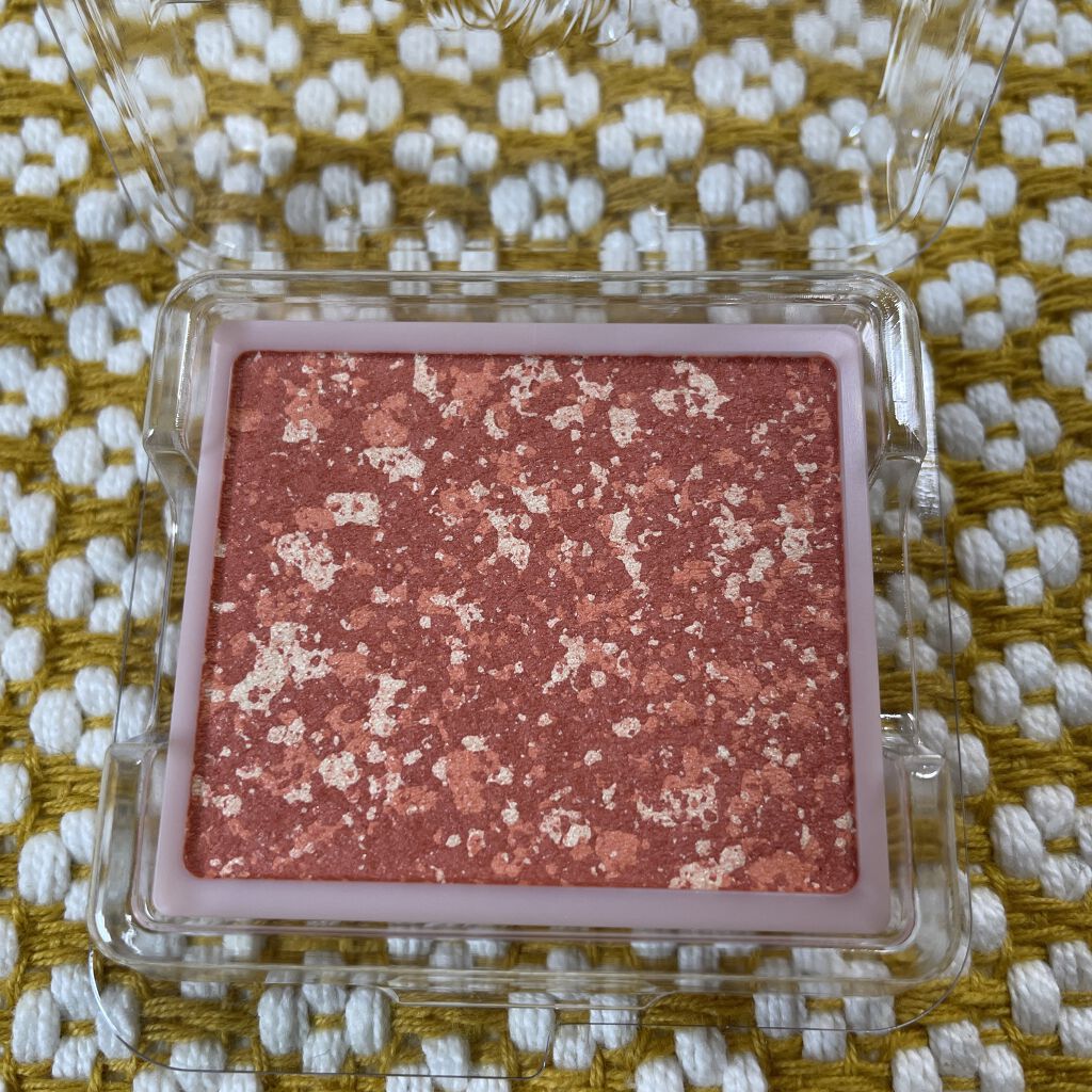 パウダー ブラッシュ L/PAUL & JOE BEAUTE/パウダーチークを使ったクチコミ（3枚目）