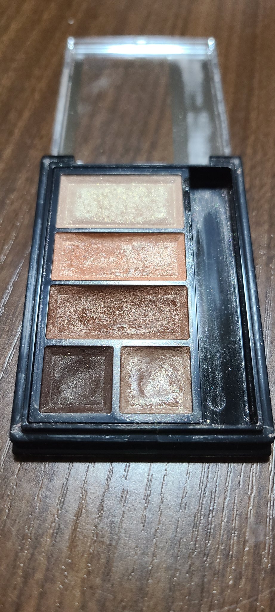 ショコラスウィート アイズ/リンメル ロンドン/アイシャドウパレットを使ったクチコミ（2枚目）