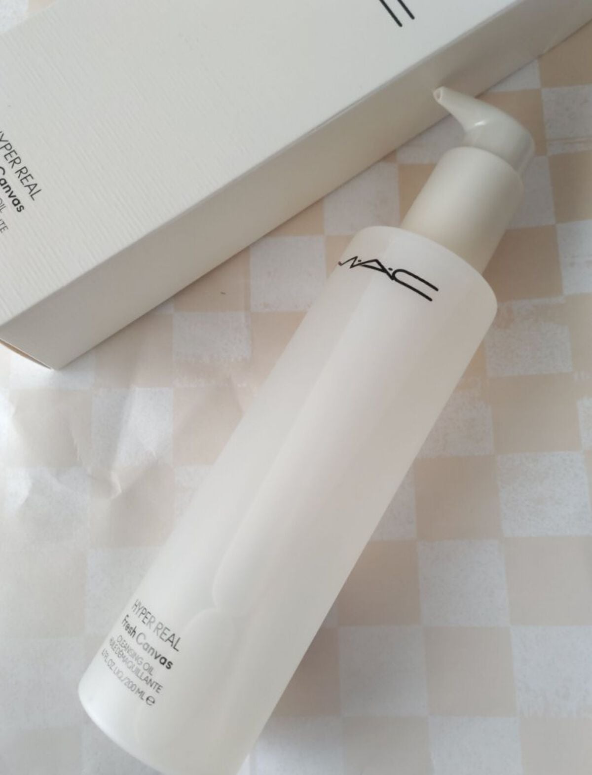 ハイパー リアル フレッシュ キャンバス クレンジング オイル/M・A・C/オイルクレンジングを使ったクチコミ(3枚目)