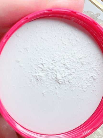 メイク キープ パウダー/コーセーコスメニエンス/ルースパウダーを使ったクチコミ(4枚目)