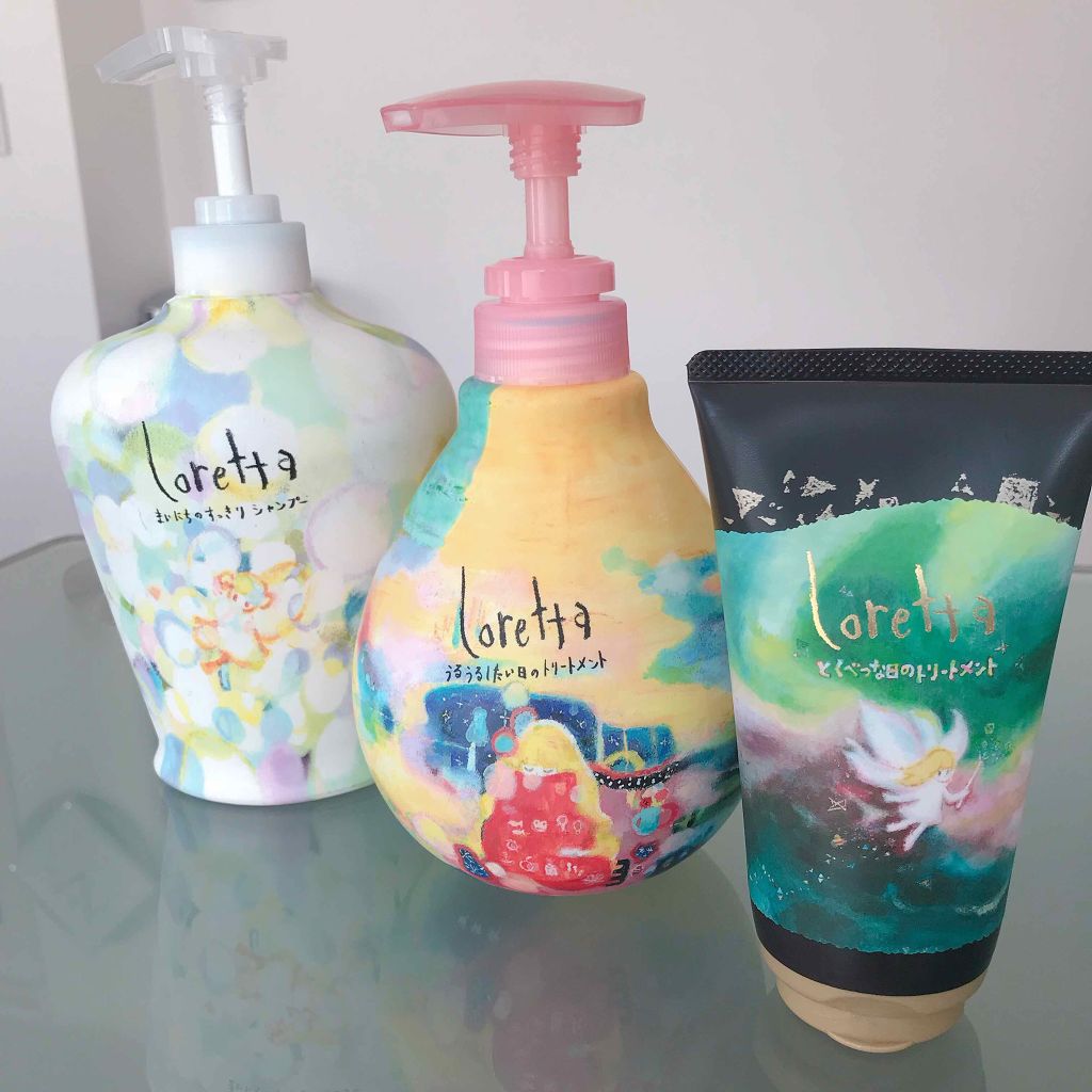 ロレッタ うるうるしたい日のトリートメント/ロレッタ/洗い流すヘアトリートメントを使ったクチコミ(1枚目)