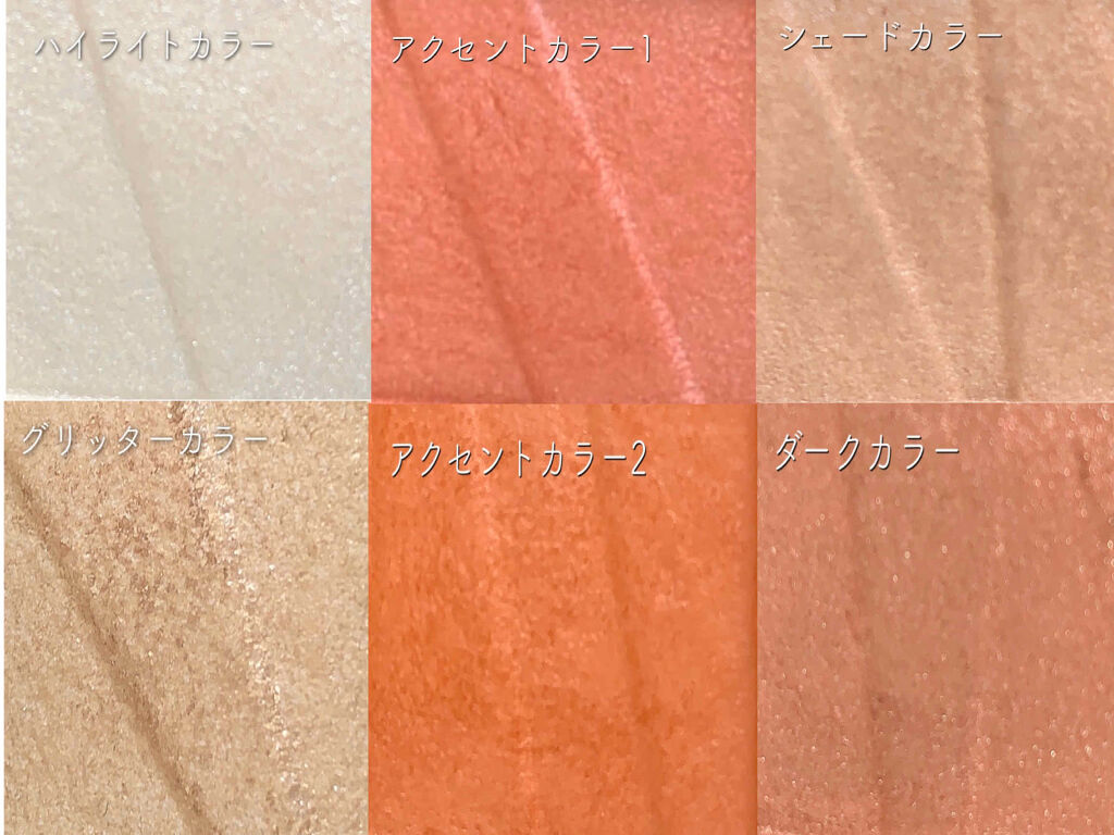 トーンディメンショナルパレット/KATE/メイクアップキットを使ったクチコミ（3枚目）