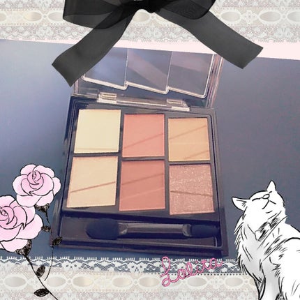 トーンディメンショナルパレット/KATE/メイクアップキットを使ったクチコミ(2枚目)