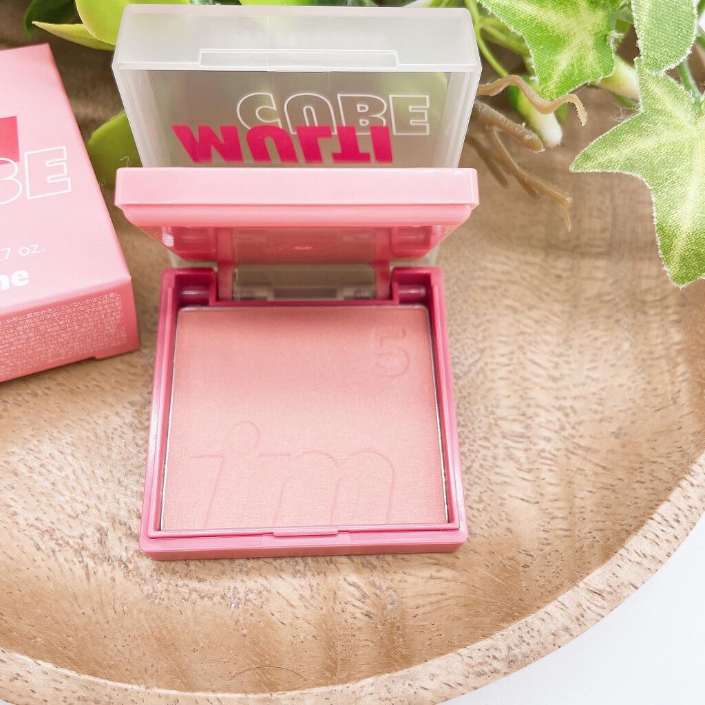 マルチキューブ/i’m meme/マルチパレットを使ったクチコミ（3枚目）