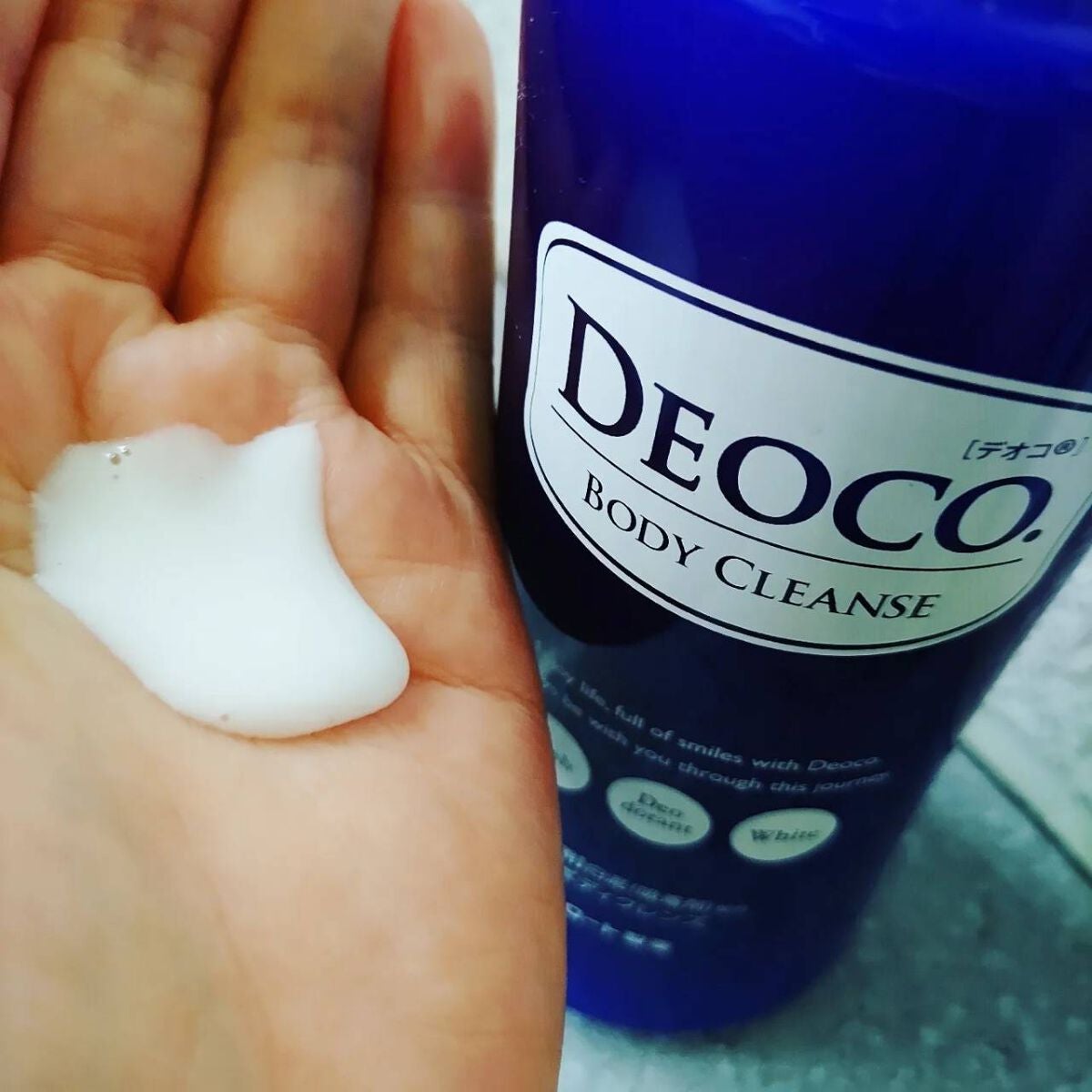 デオコ 薬用ボディクレンズ/DEOCO(デオコ)/ボディソープを使ったクチコミ(2枚目)