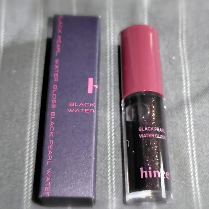 momo*゚ on LIPS 「hinceブラックパールウォーターグロスメガ割の時に企画セット..」(2枚目)