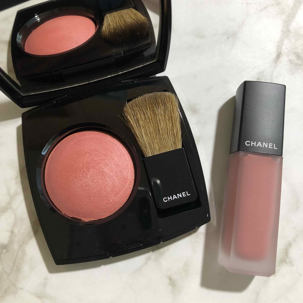 ジュ コントゥラスト/CHANEL/パウダーチークを使ったクチコミ(2枚目)