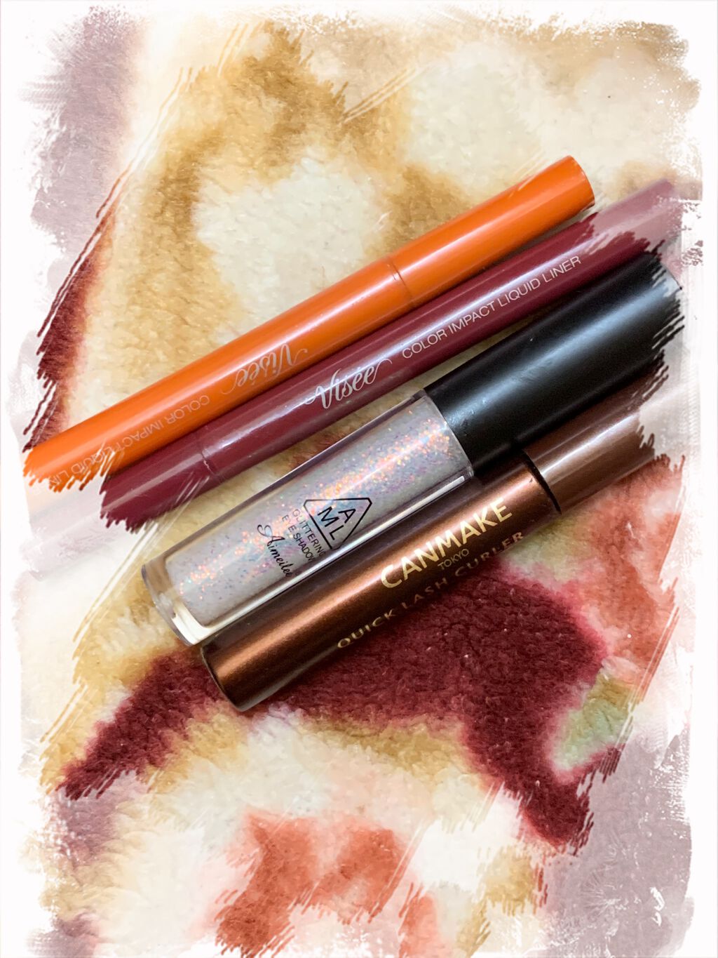 クイックラッシュカーラー/キャンメイク/マスカラ下地を使ったクチコミ(2枚目)