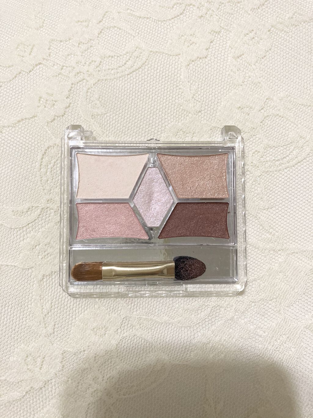 【旧品】パーフェクトスタイリストアイズ/キャンメイク/アイシャドウパレットを使ったクチコミ（2枚目）