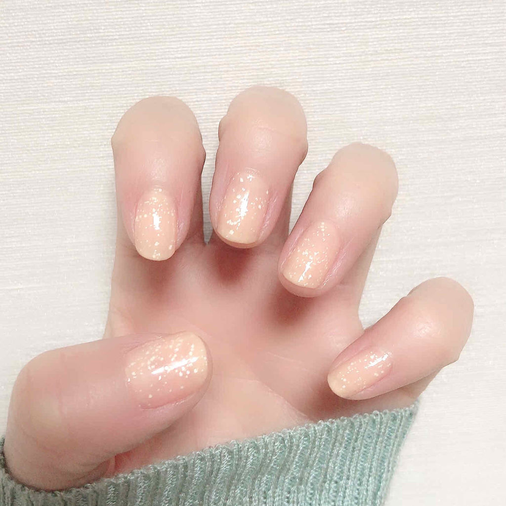 ネイルホリック パステルスノー/ネイルホリック/マニキュアを使ったクチコミ（2枚目）