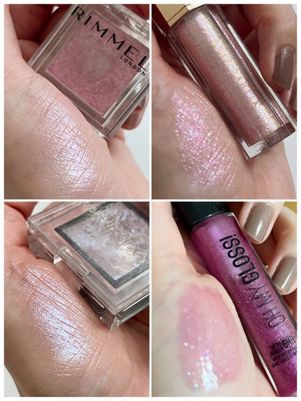 ワンダー キューブ アイシャドウ パール/リンメル ロンドン/単色アイシャドウを使ったクチコミ(1枚目)