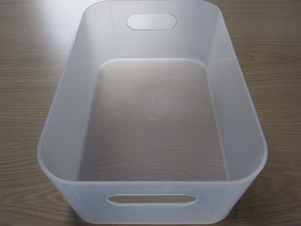 無印良品 ポリプロピレン メイクボックス 1/2のクチコミ「　皆さん、こんばんは！
　
　私が以前から愛用している、無印良品のケースをご紹介します！.....」（2枚目）