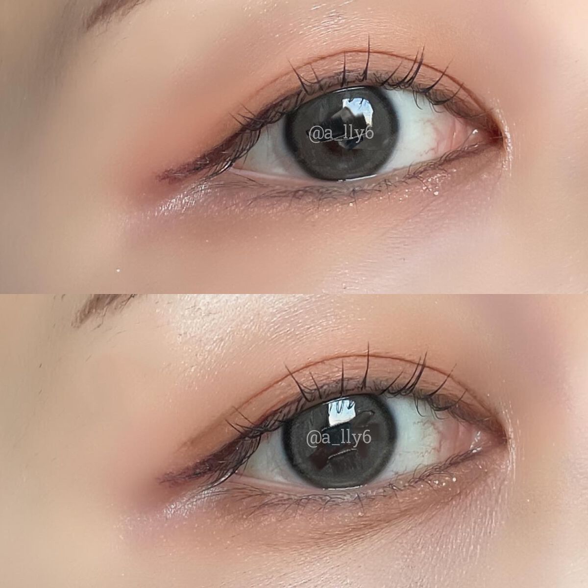 HOLI POP 二重ライナー/HOLIKA HOLIKA/リキッドアイライナーを使ったクチコミ(3枚目)