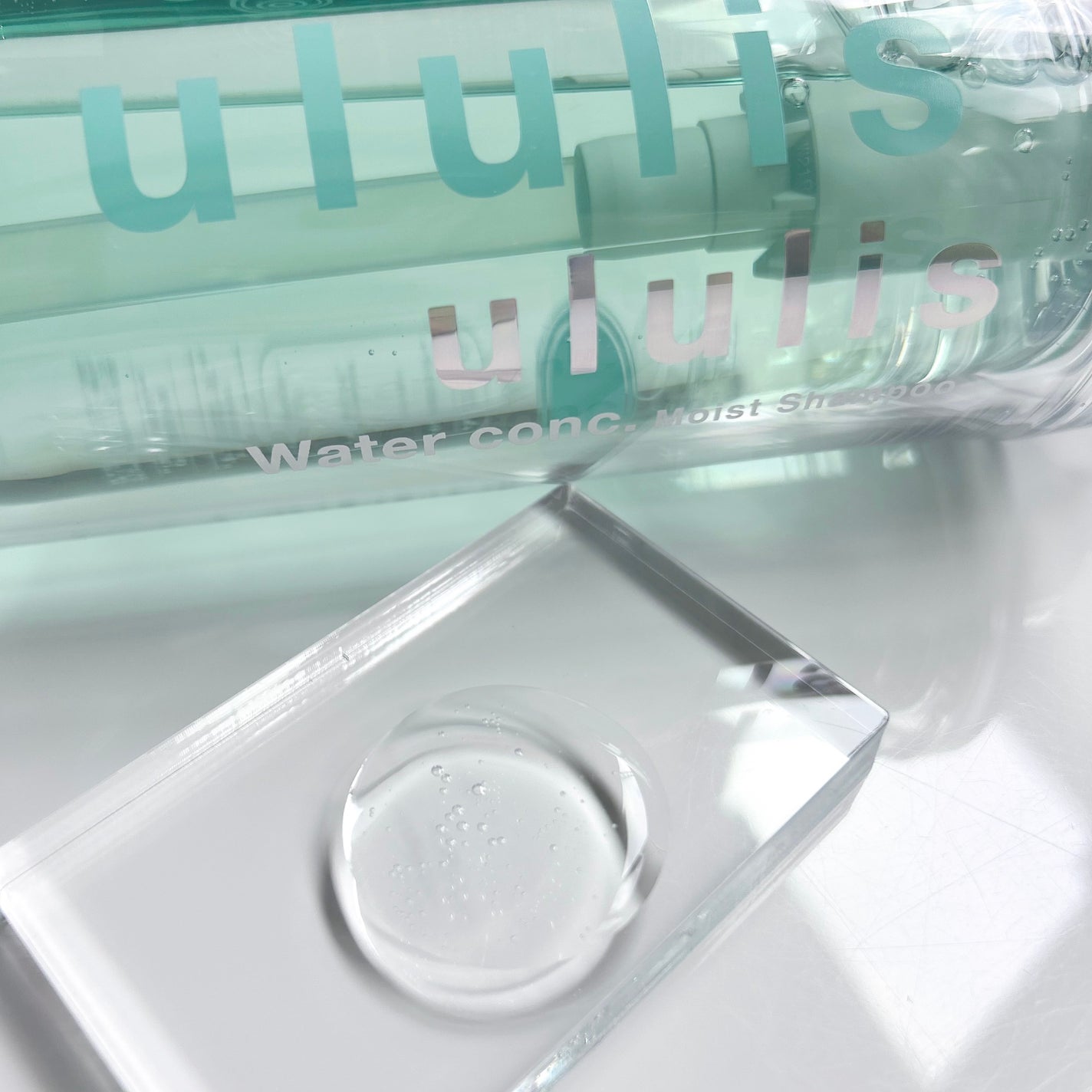 ウォーターコンク モイストシャンプー/ヘアトリートメント/ululis/市販シャンプーを使ったクチコミ(3枚目)