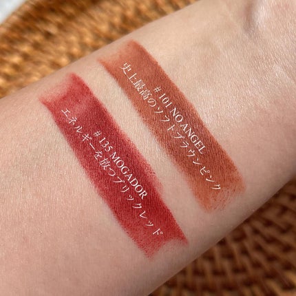 パワーマット リップスティック/NARS/口紅を使ったクチコミ(3枚目)