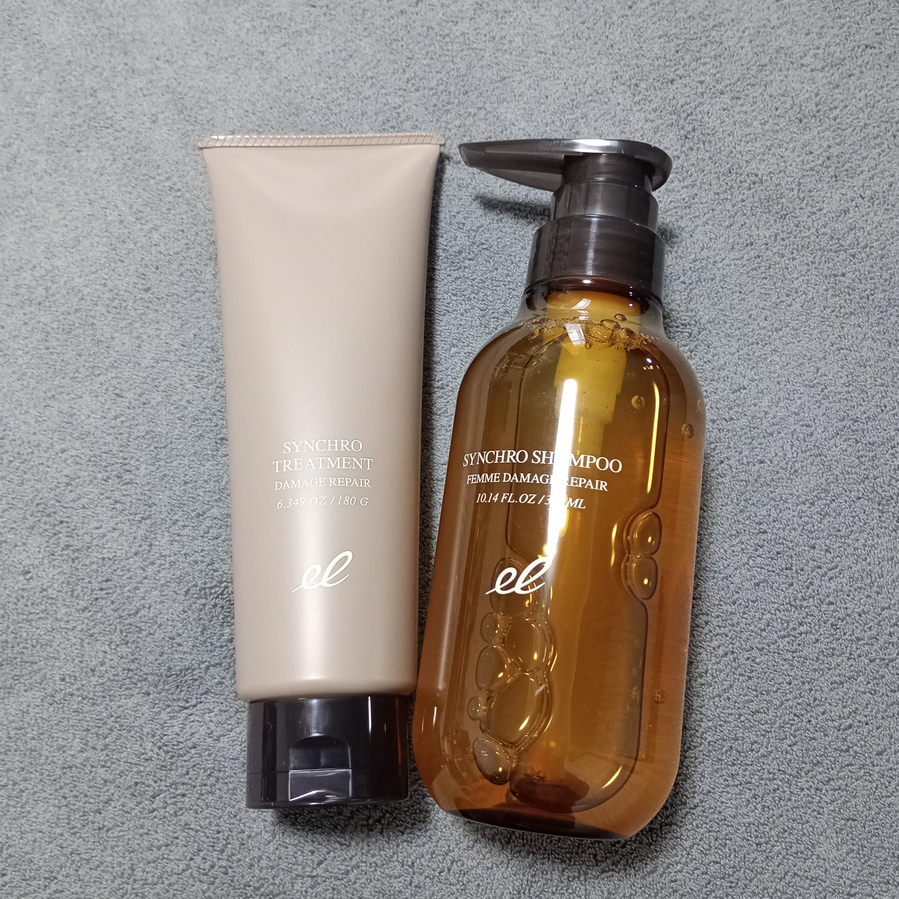 シンクロシャンプー　ファム　DAMAGE REPAIR/シンクロトリートメント　DAMAGE REPAIR/ELECTRON/市販シャンプーを使ったクチコミ（1枚目）