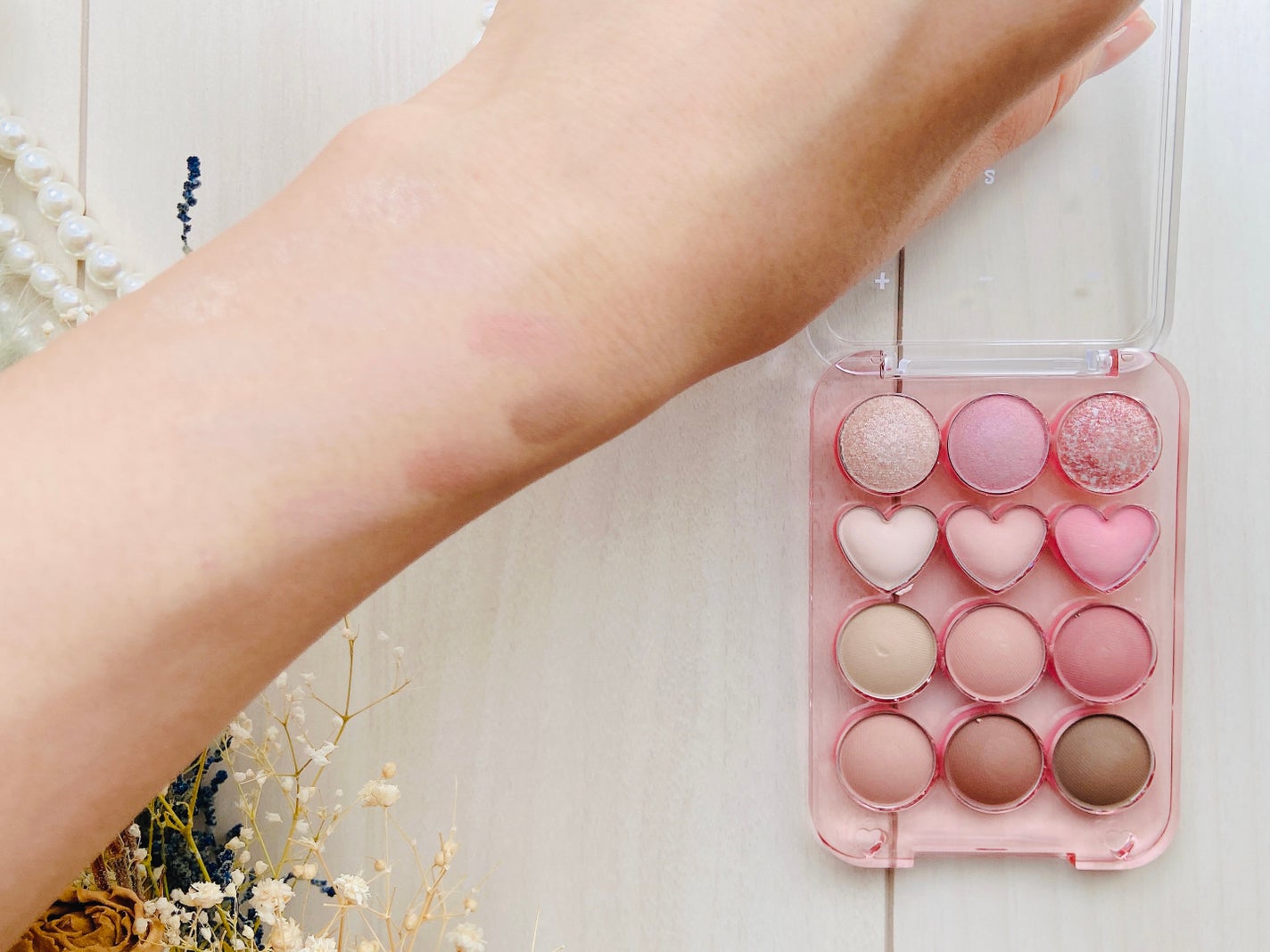 目元チュートリアルアイパレット/Colorgram/アイシャドウパレットを使ったクチコミ(4枚目)