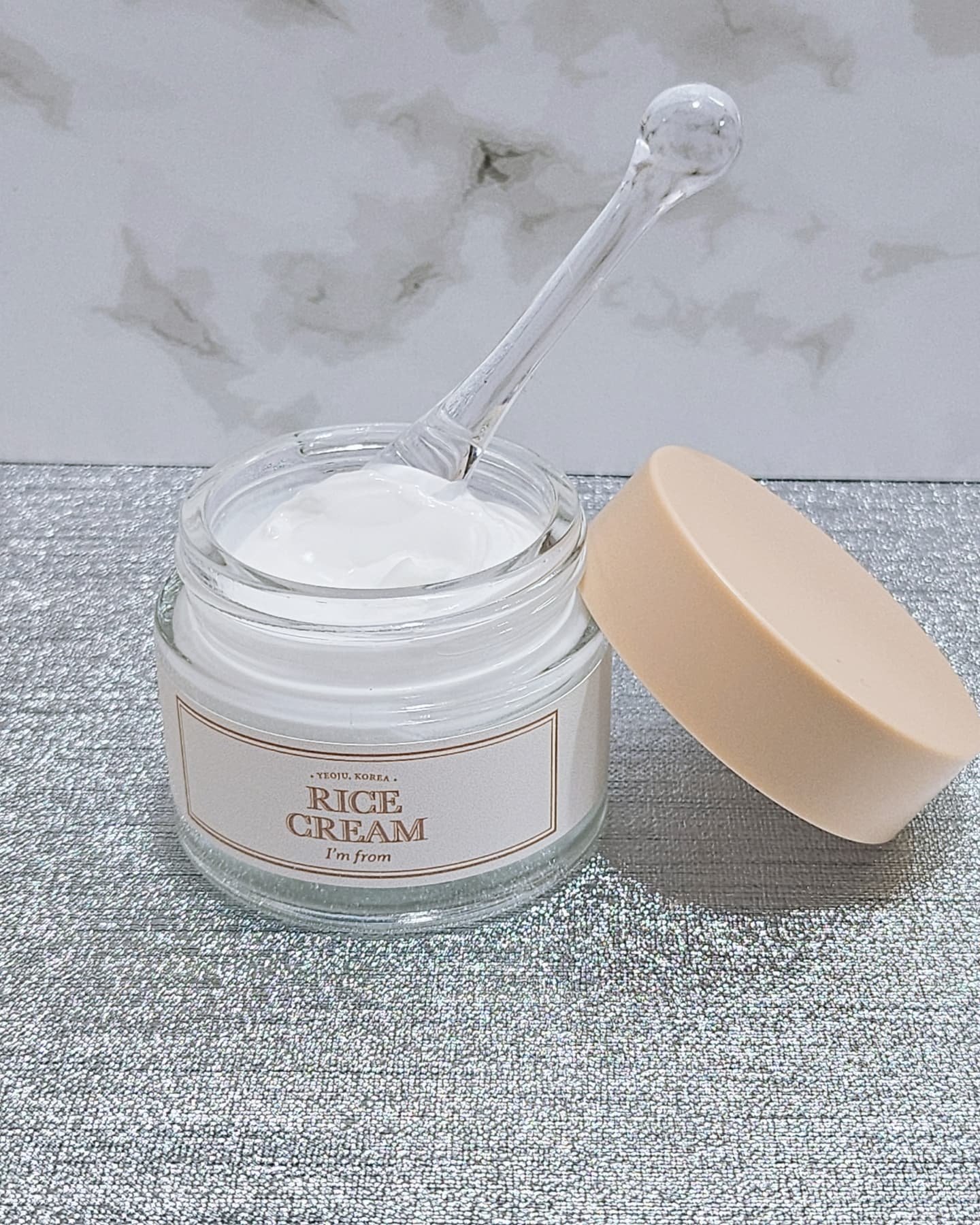 ライスクリーム/I'm from/フェイスクリームを使ったクチコミ（3枚目）