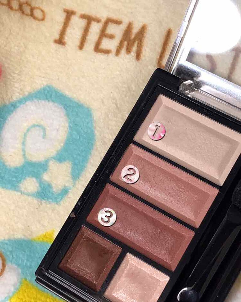 グロウフルールチークス/キャンメイク/パウダーチークを使ったクチコミ(2枚目)