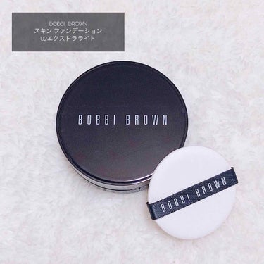 BOBBI BROWN スキン ファンデーション クッション コンパクト SPF50(PA+++)のクチコミ「肌を綺麗に見せてくれるクッションファンデ❤︎

┈┈┈┈┈┈┈┈┈┈┈┈┈┈┈┈┈┈
﻿
ブラ.....」（1枚目）