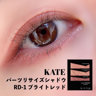 パーツリサイズシャドウ/KATE/アイシャドウパレットを使ったクチコミ（1枚目）