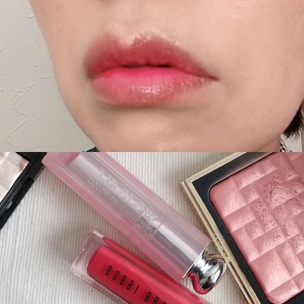 【旧】ディオール アディクト リップ グロウ/Dior/リップケアを使ったクチコミ(4枚目)