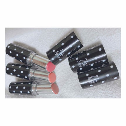 24 ミネラルスティックカラー/24h cosme/口紅を使ったクチコミ(1枚目)