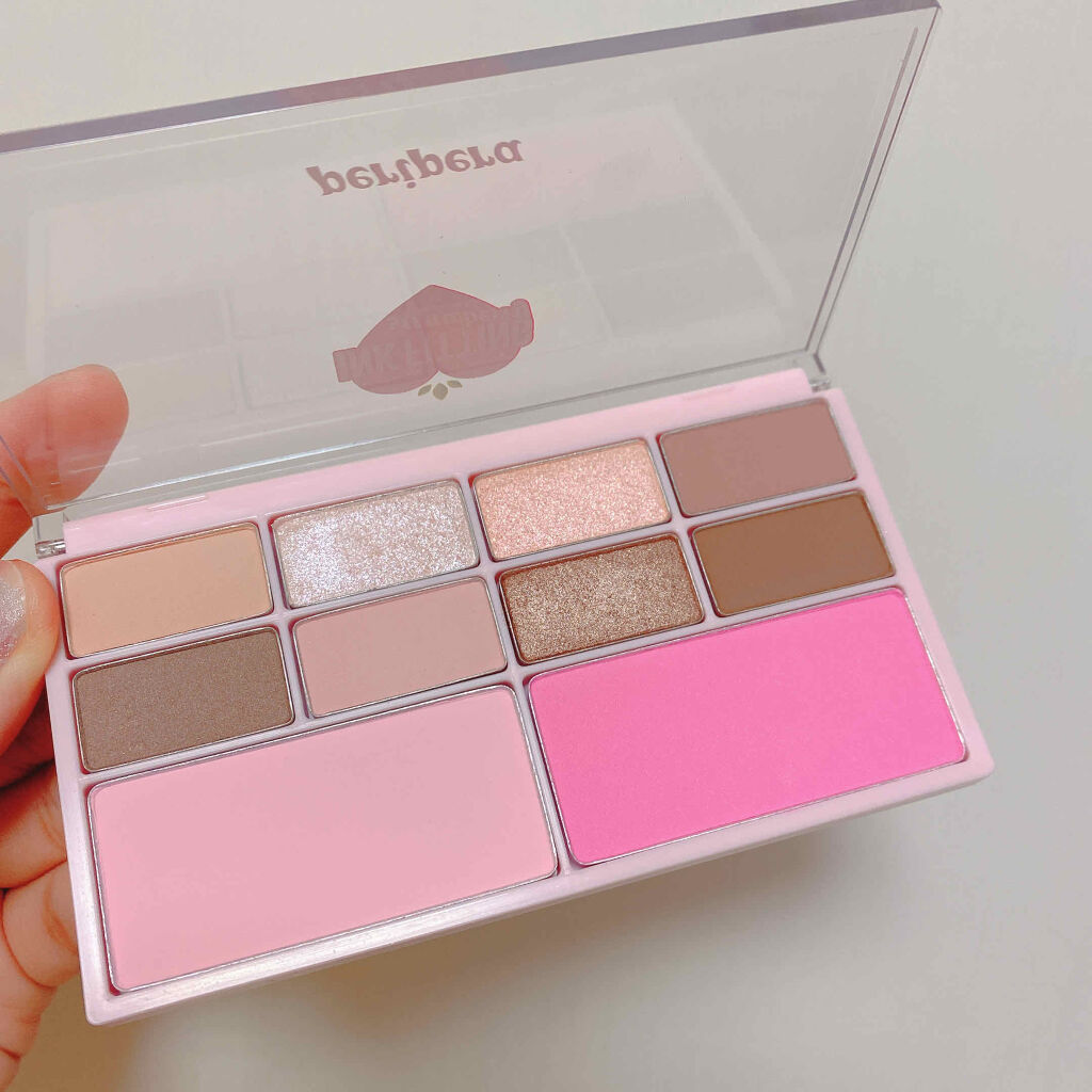 インク フィッティング カラー パレット/PERIPERA/アイシャドウパレットを使ったクチコミ（2枚目）