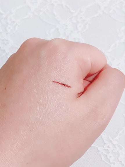 グリッター ライナー ルビーグリッター/&be/リキッドアイライナーの画像