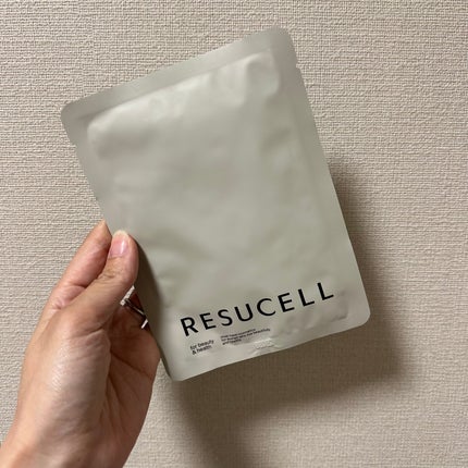レジュセル PG フェイシャルマスク/RESUCELL/シートマスク・パックを使ったクチコミ(1枚目)